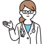 Female Doctor To Guide SVG Icon